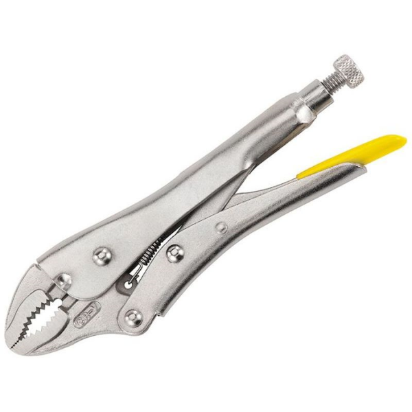 Picture of Stanley Curved Jaw Locking Pliers 225mm (9in)