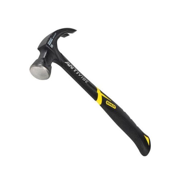 Picture of Stanley FatMax® AntiVibe All Steel Curved Claw Hammer 570g (20oz)