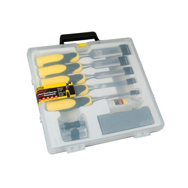 Picture of Stanley DYNAGRIP™ Chisel with Strike Cap Set, 5 Piece + Accessories