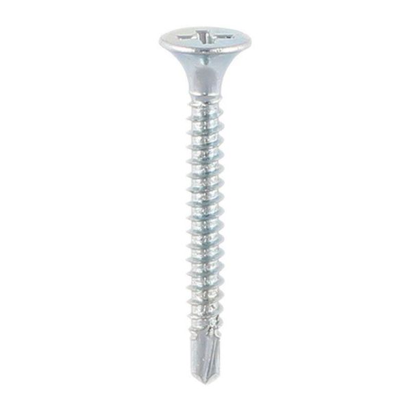 Picture of 3.5 x 50 Drywall Screw PH2 Self Drill Zinc - Box 1000