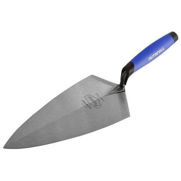 Picture of Faithfull  Prestige Forged CRV Philadelphia Brick Trowel 250mm