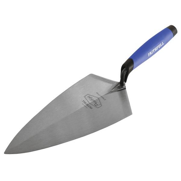 Picture of Faithfull Prestige Forged CRV Philadelphia Brick Trowel 275mm