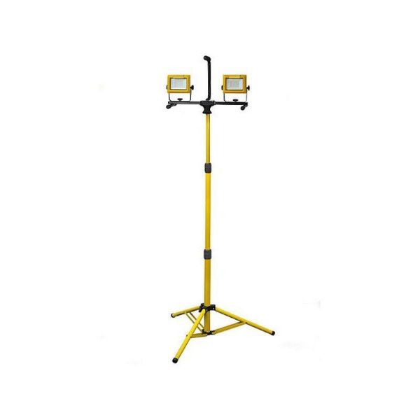 Picture of Faithfull LED Twin Tripod Site Light 70W 110V