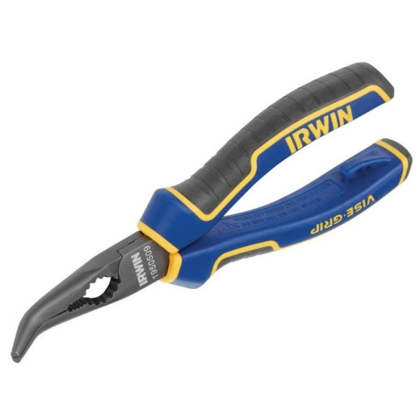Picture of Vise Grip Irwin Bent Nose Pliers 170mm (6.3/4in)