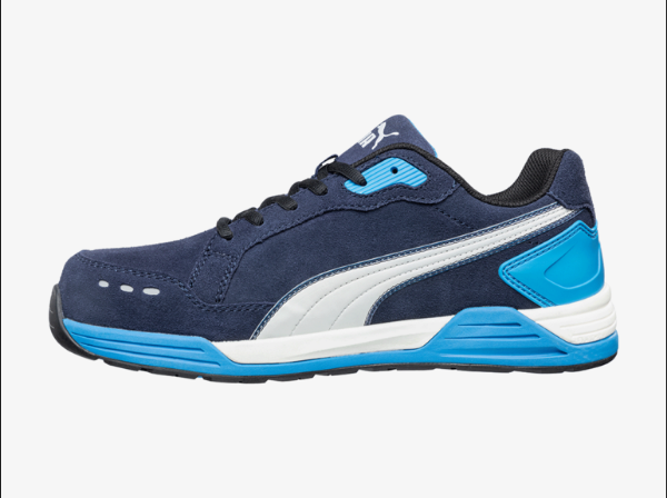 Picture of Puma Airtwist Blue Low Safety Trainer  Size 7