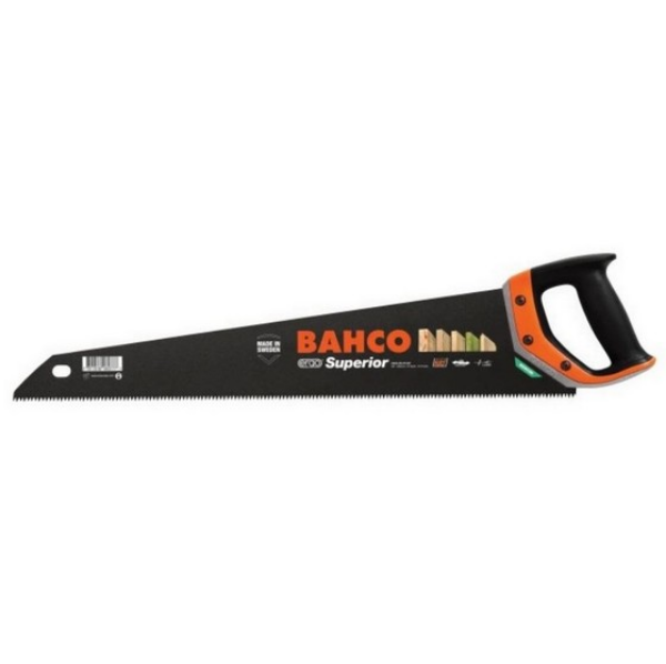Picture of Bahco 2600-22-XT-HP Superior Handsaw 550mm (22in) 9 TPI