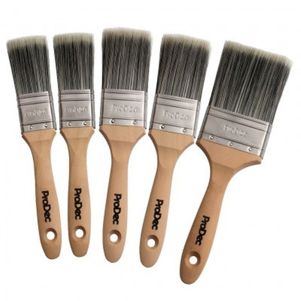 Picture of ProDec Decorator Paint Brush Set (5 Piece)