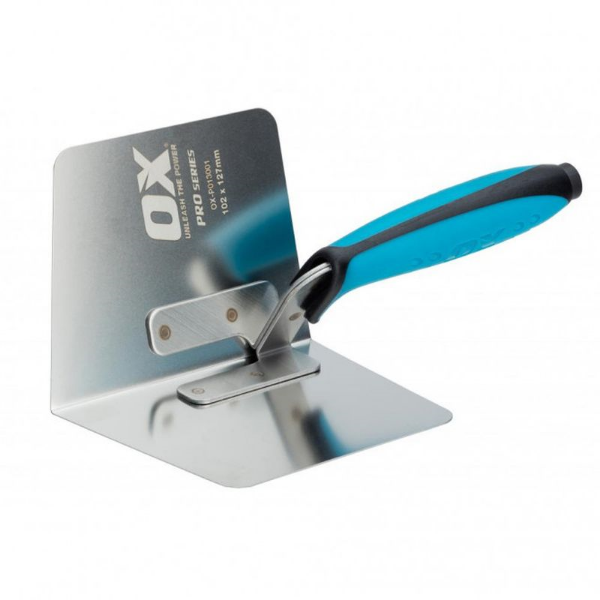 Picture of Ox Tools Pro Dry Wall Internal Corner Trowel 102 X 127Mm