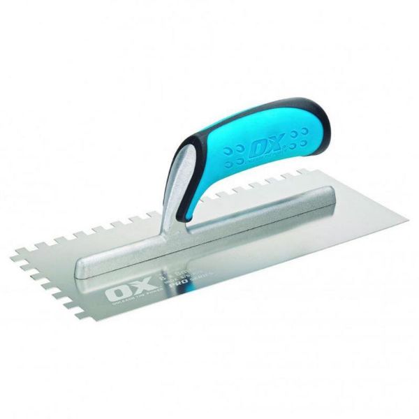 Picture of Ox Pro Notch Trowel 8mm