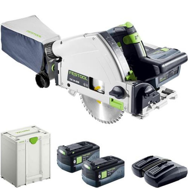 Picture of Festool TSC 55 K 18V 160mm Fast-cut Plunge Saw 
