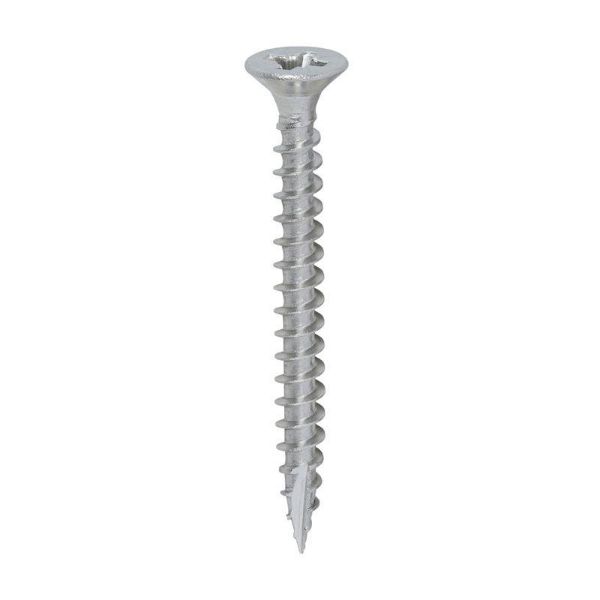 Picture of 4.0 X 40 POZI SCREWS STAINLESS STEEL Pack of 200