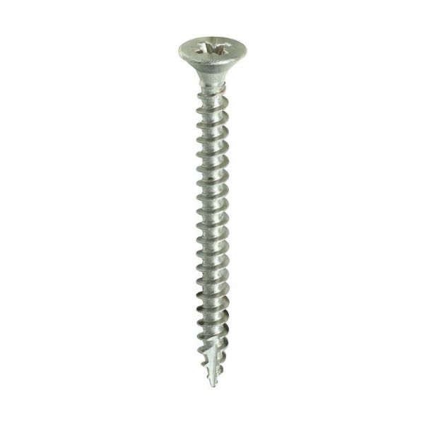 Picture of 4.0 X 45 POZI SCREWS STAINLESS STEEL Pack of 200