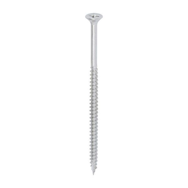 Picture of 5.0 X 100 POZI SCREWS STAINLESS STEEL Pack of 100