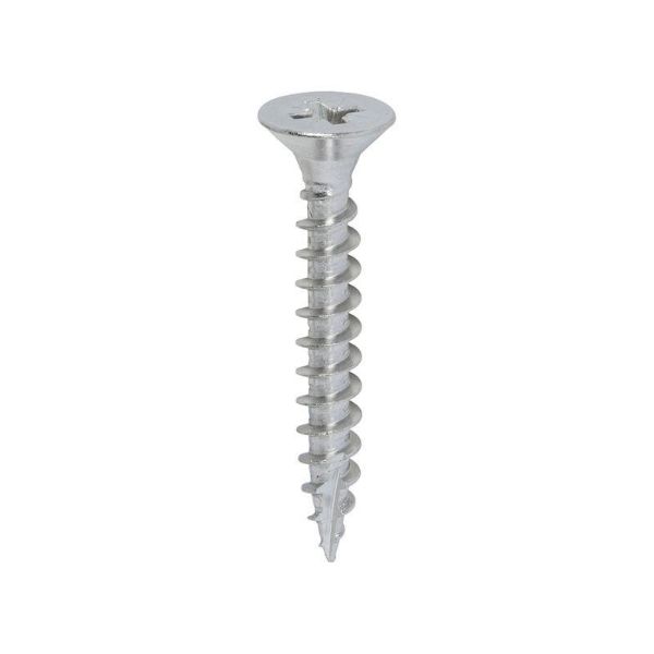 Picture of 5.0 X 35 POZI SCREWS STAINLESS STEEL Pack of 200