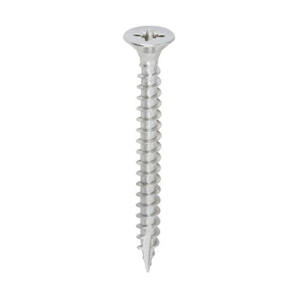 Picture of 5.0 X 50 POZI SCREWS STAINLESS STEEL Pack of 200