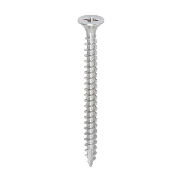 Picture of 5.0 X 60 POZI SCREWS STAINLESS STEEL Pack of 200