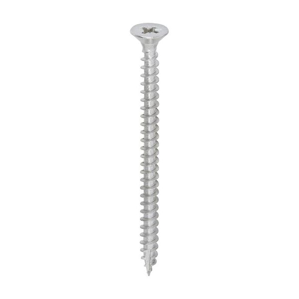 Picture of 5.0 X 70 POZI SCREWS STAINLESS STEEL Pack of 200