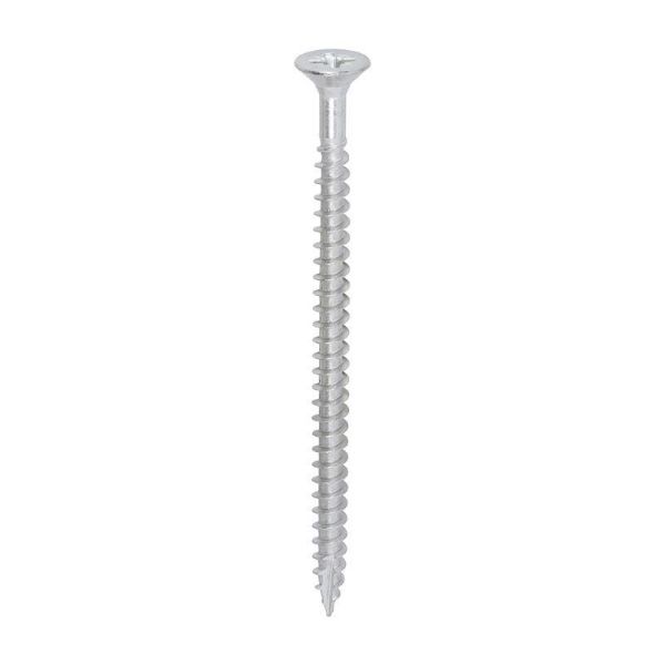 Picture of 5.0 X 80 POZI SCREWS STAINLESS STEEL Pack of 200