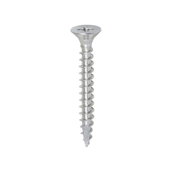 Picture of TIMco Classic Screw PZ2 CSK - A2 S/S 5.0 x 40, Pack of 200