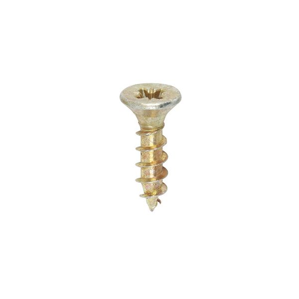 Picture of TIMco Solo Woodscrew PZ1 CSK - ZYP 3.0 x 12, Pack of 200