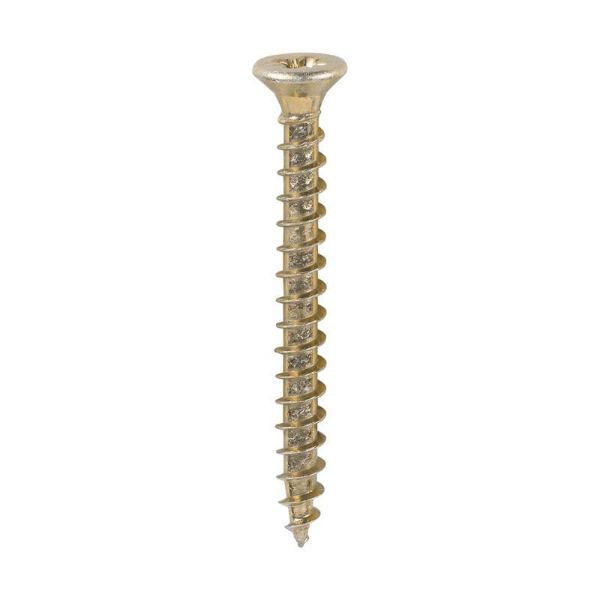 Picture of TIMco Solo Woodscrew PZ1 CSK - ZYP 3.0 x 12, Pack of 200