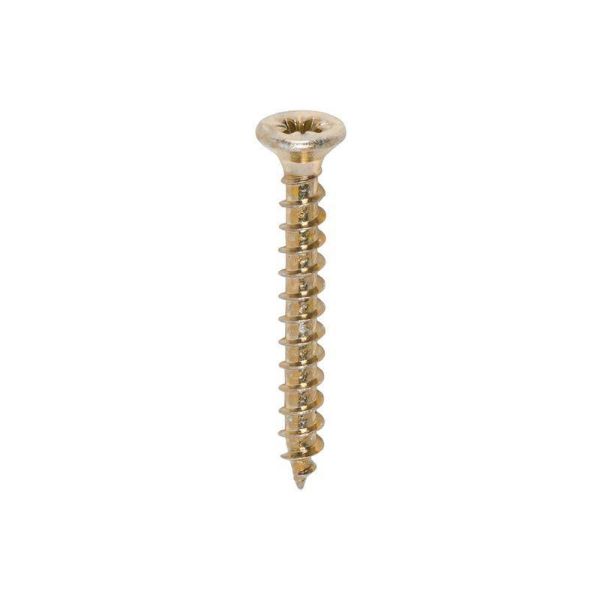 Picture of TIMco Solo Woodscrew PZ1 CSK - ZYP 3.0 x 25, Pack of 200