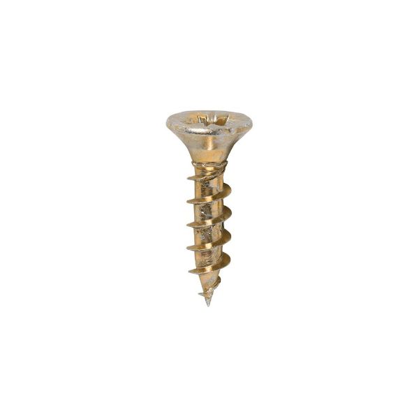 Picture of TIMco Solo Woodscrew PZ2 CSK - ZYP 3.5 x 15, Pack of 1000