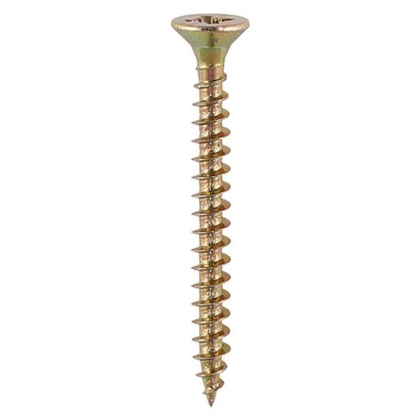 Picture of TIMco Solo Woodscrew PZ2 CSK - ZYP 3.5 x 50, Pack of 200