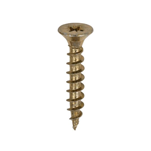 Picture of TIMco Solo Woodscrew PZ2 CSK - ZYP 5.0 x 30, Pack of 200