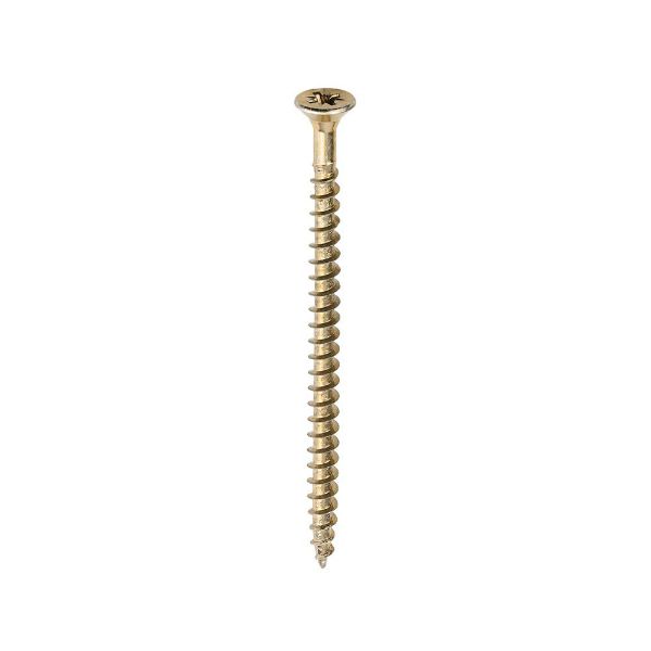 Picture of TIMco Solo Woodscrew PZ2 CSK - ZYP 5.0 x 80, Pack of 200