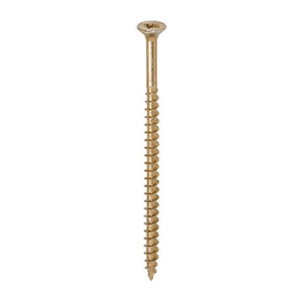 Picture of TIMco Solo Woodscrew PZ2 CSK - ZYP 5.0 x 90, Pack of 100