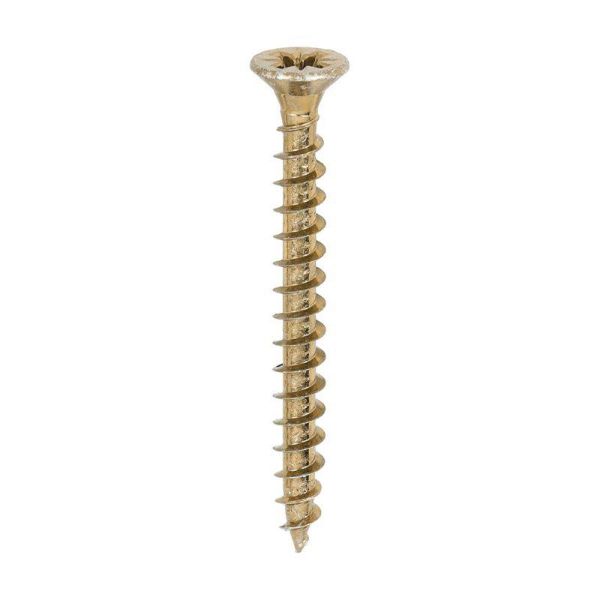 Picture of TIMco Solo Woodscrew PZ3 CSK - ZYP 6.0 x 60, Pack of 200