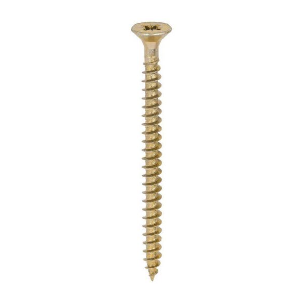 Picture of TIMco Solo Woodscrew PZ3 CSK - ZYP 6.0 x 80, Pack of 200