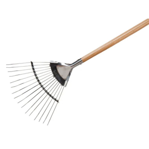 Picture of Kent & Stowe Stainless Steel Garden Life Lawn & Leaf Rake