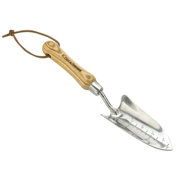 Picture of Kent & Stowe Stainless Steel Hand Transplanting Trowel