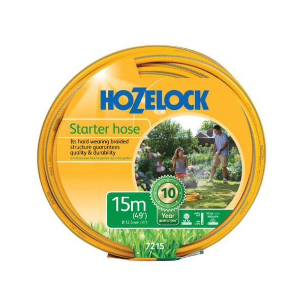 Picture of Hozelock Starter Hose 1/2" Dia 15m