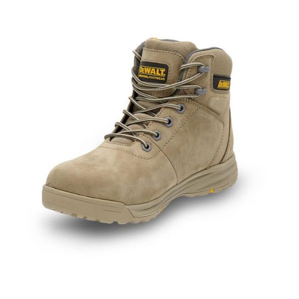 Picture of Dewalt Lima Nubuck Safety Boot - StoneSBS FO SR Size 8