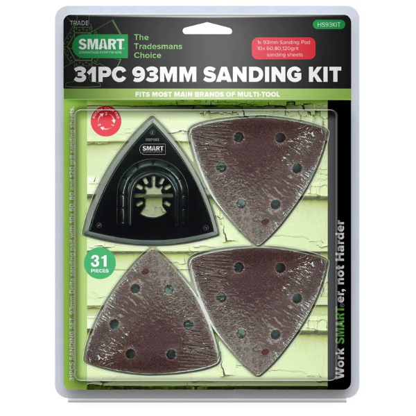 Picture of Smart 31 Piece Trade Multi Tool Sanding Kit