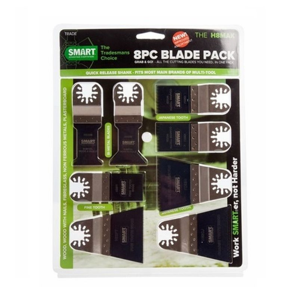 Picture of Smart 8 Piece Multi Tool Blade Set