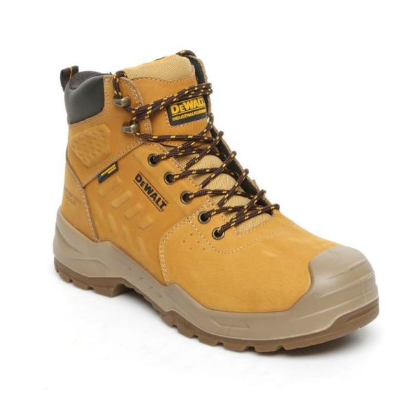 Picture of Dewalt Mentor Nubuck Safety Boot - WheatS7 SR SC FO HRO LG Size 8