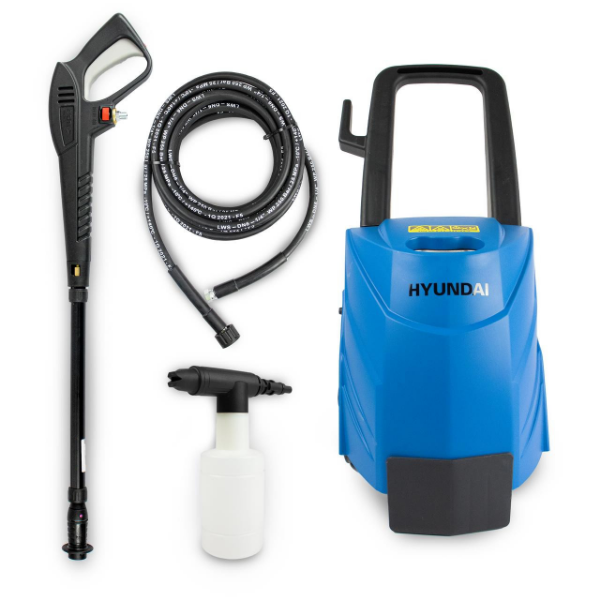 Picture of Hyundai HP145HPW-1 Diesel Powered Hot Water Pressure Washer 2100psi 145bar