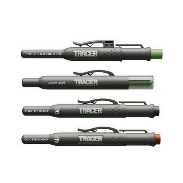 Picture of Tracer AMK4 Deep Hole Pencil, Lead & Marker Pens Set