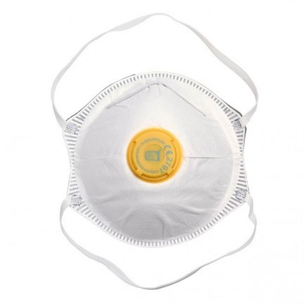 Picture of Supertouch FFP3 Valved Moulded Respirator Box of 10
