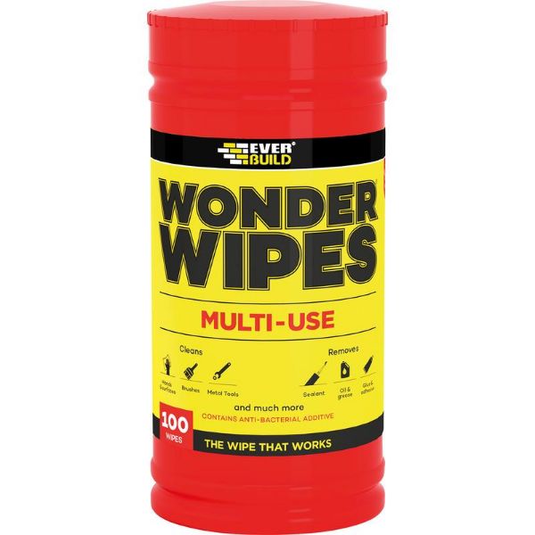 Picture of Everbuild Wonder Wipes