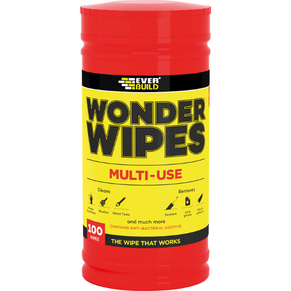Picture of Everbuild Multi Use Wonder Wipes Tub 100