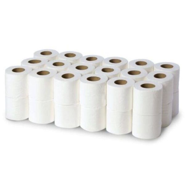 Picture of Toilet Tissue 200 Sheet Rolls - White