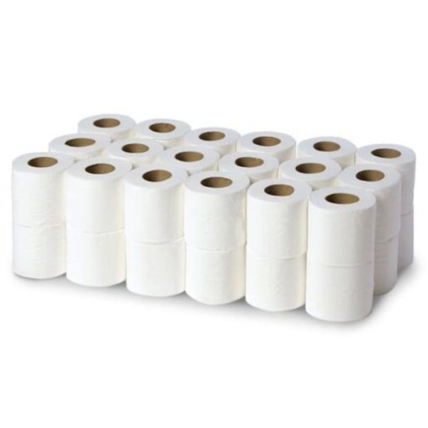 Picture of Toilet Tissue 200 Sheet Rolls - White 2 Ply 36 Rolls