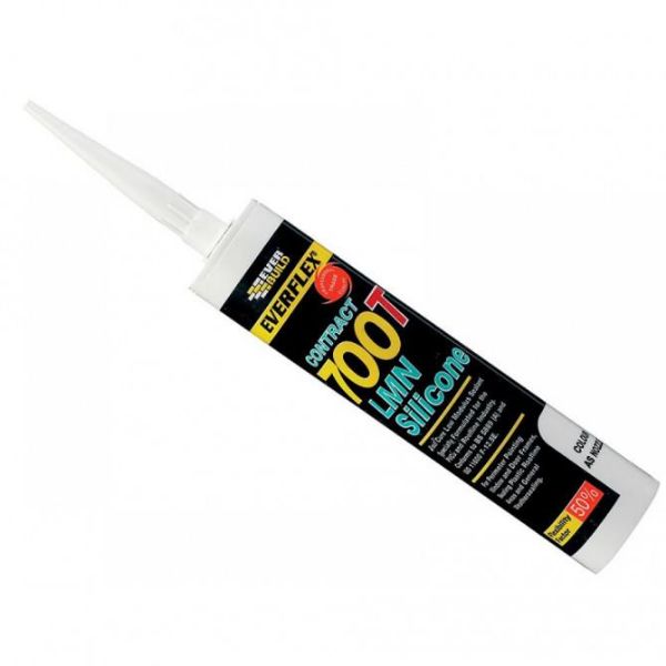 Picture of Everbuild 700T Silicone - White 300ml