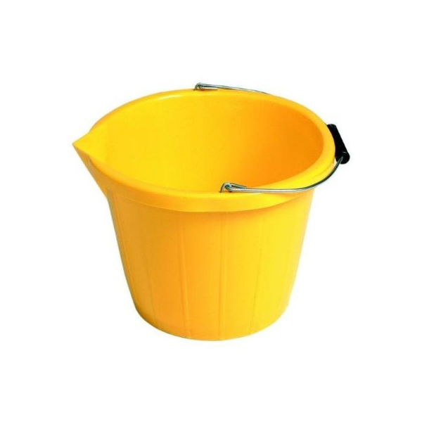 Picture of Gorilla Standard Bucket Yellow 14ltr