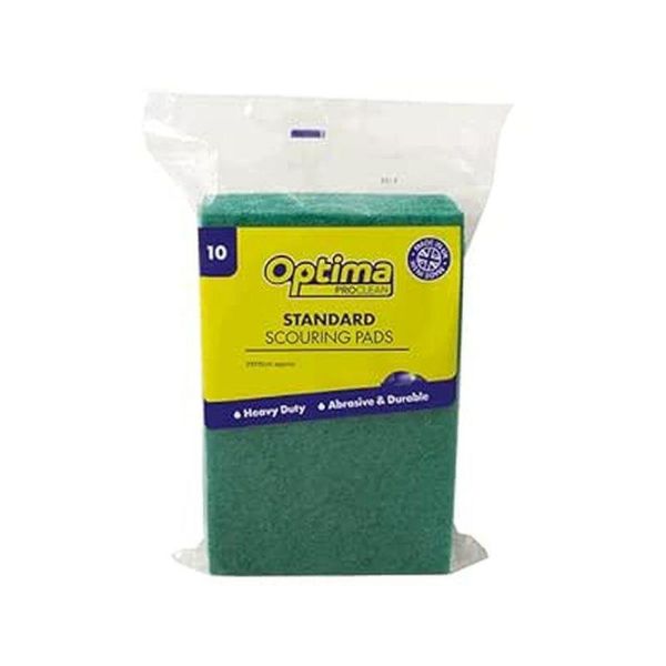 Picture of STANDARD GREEN SCOURING PAD 5X10 10PK
826.00